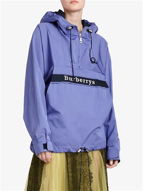 anorak burberry